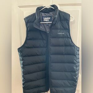 Men’s Lands' End Puffer Vest